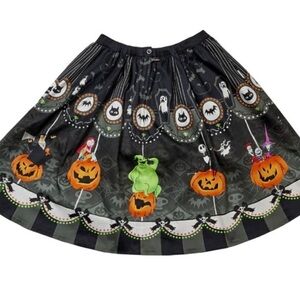 Loungefly Stitch Shoppe Nightmare Before Christmas Skirt XL